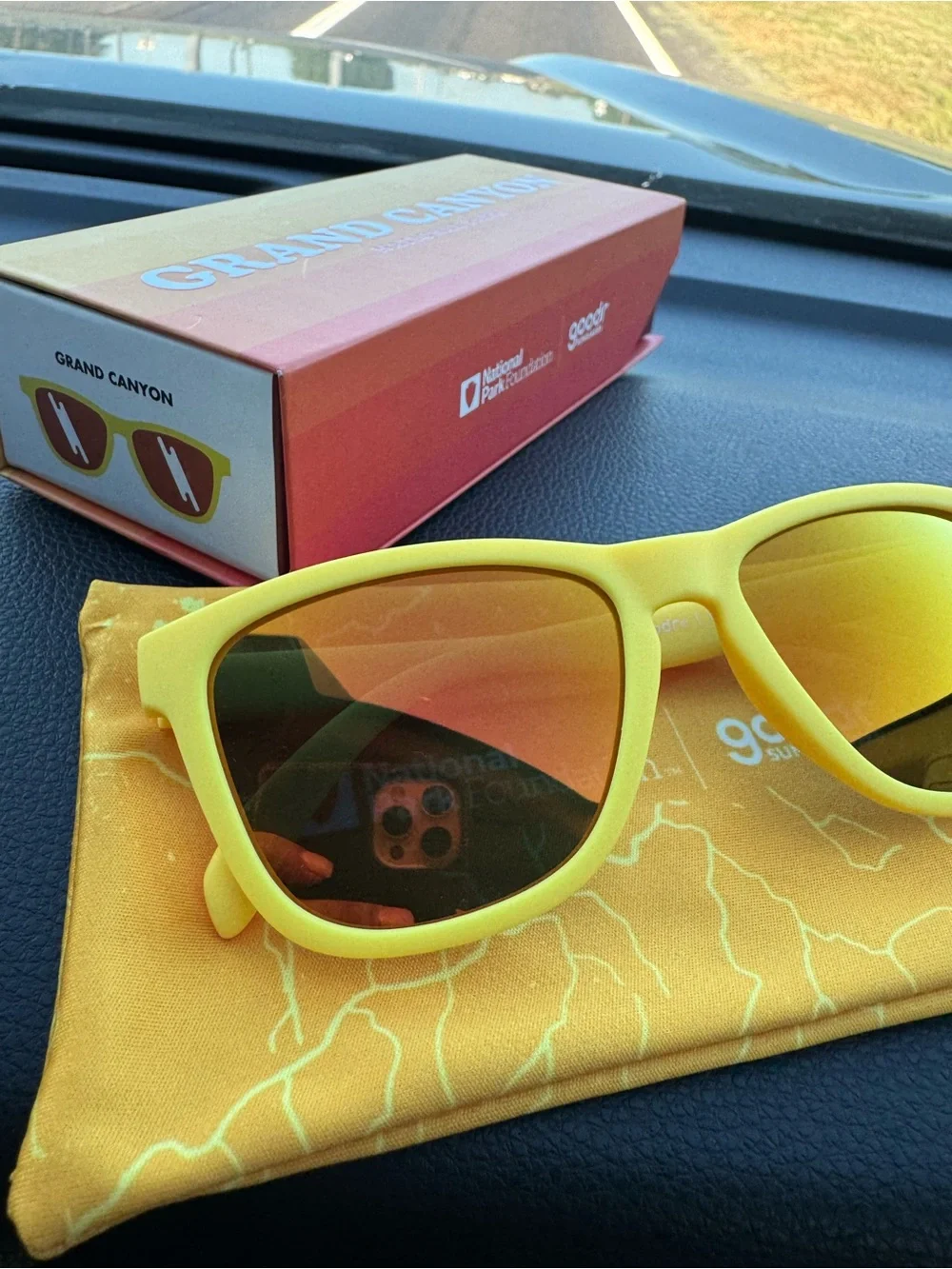 Goodr Grand Canyon sunglasses